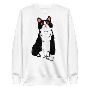 Men’s Cat Novelty Sweatshirt